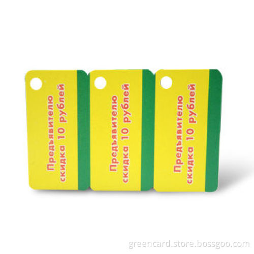 Special-shaped Cards with Three-dimensional Effect